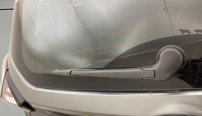 2023 Tata NEXON XZ PLUS LUXURY SUNROOF PETROL, Petrol, Manual, 62,324 km, Rear Wiper