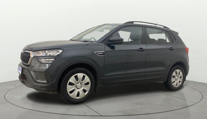 2021 Skoda KUSHAQ ACTIVE 1.0L TSI MT, Petrol, Manual, 50,664 km, Left Front Diagonal