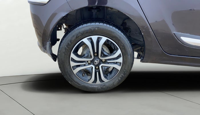 2023 Tata Tiago XZ PLUS CNG, CNG, Manual, 35,408 km, Right Rear Wheel