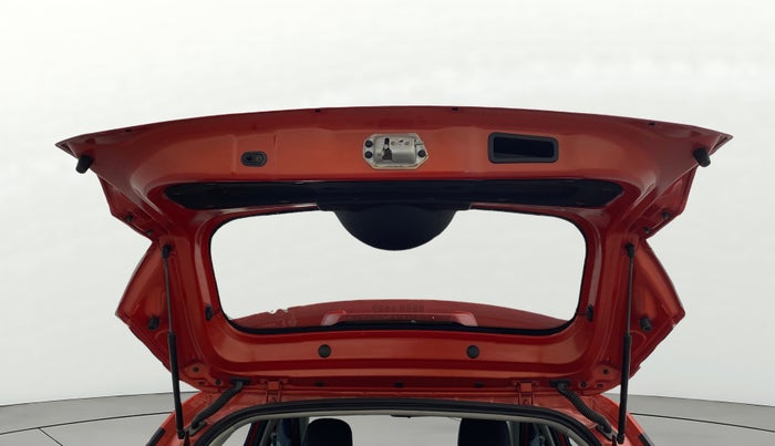 2021 Tata NEXON XZ PLUS PETROL, Petrol, Manual, 14,212 km, Boot Door Open