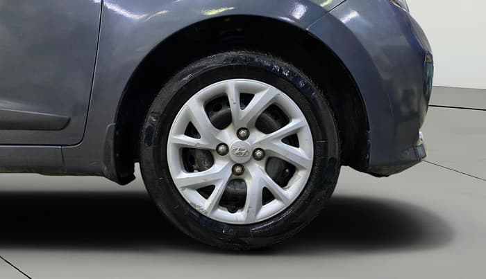 2018 Hyundai Grand i10 MAGNA 1.2 KAPPA VTVT, Petrol, Manual, 32,251 km, Right Front Wheel