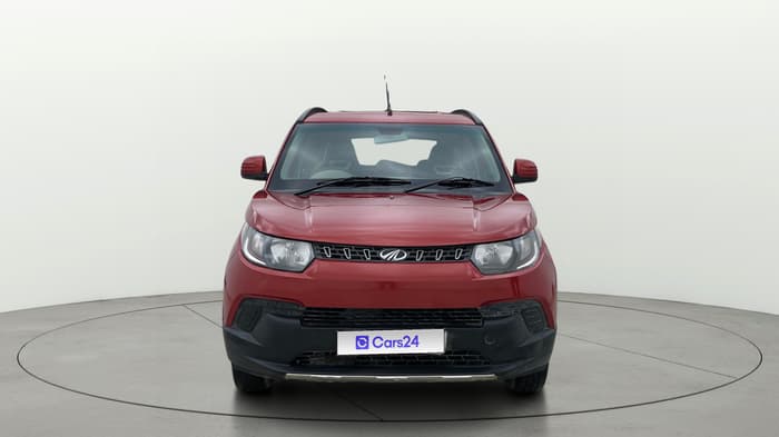 2016 Mahindra Kuv100 K6 D 6 STR, Diesel, Manual, 86,071 km, Front