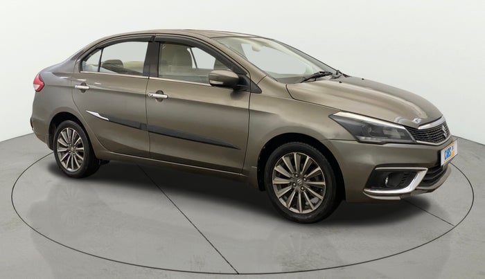 2019 Maruti Ciaz ALPHA  AT 1.5 SHVS PETROL, Petrol, Automatic, 36,031 km, Right Front Diagonal
