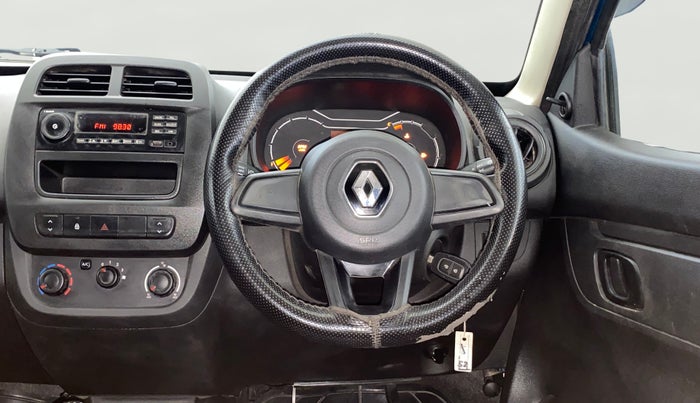 2020 Renault Kwid RXL, Petrol, Manual, 34,054 km, Steering Wheel Close Up