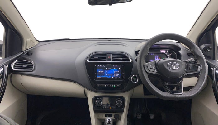 2022 Tata TIGOR XZ PLUS CNG, CNG, Manual, 1,12,982 km, Dashboard