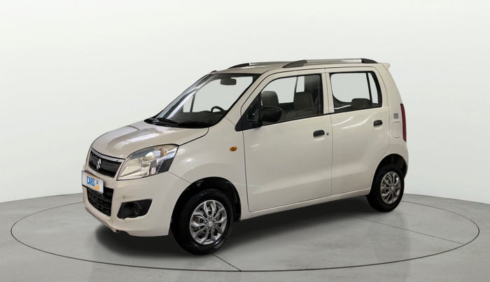 2018 Maruti Wagon R 1.0 LXI CNG, CNG, Manual, 65,655 km, Left Front Diagonal