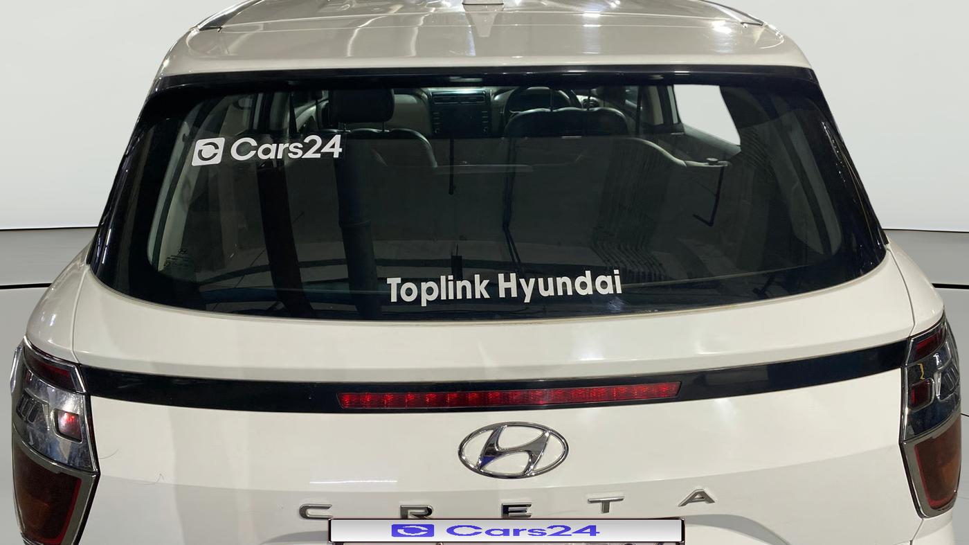 2022 Hyundai Creta EX 1.5 DIESEL, Diesel, Manual, 22,498 km, Rear Windshield