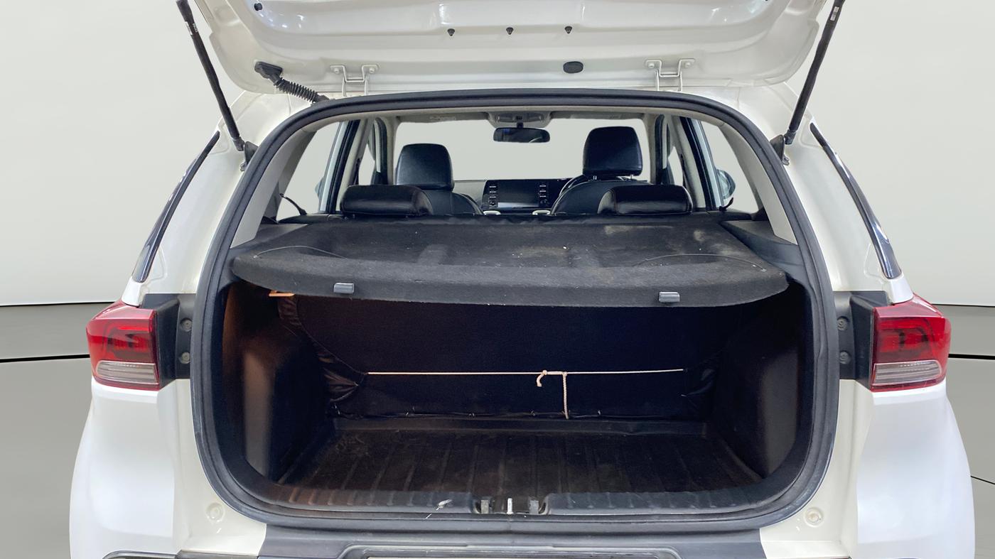 2021 KIA SONET HTX 1.0 IMT, Petrol, Manual, 91,501 km, Boot Open Zoomed View