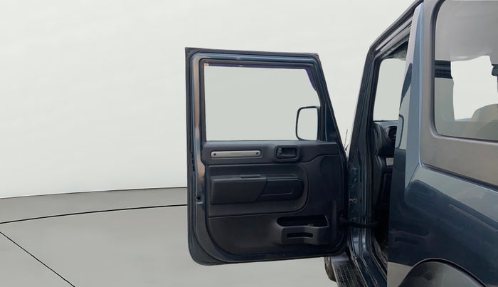 2021 Mahindra Thar LX HT PETROL 4WD MT, Petrol, Manual, 44,871 km, LHS Front Door