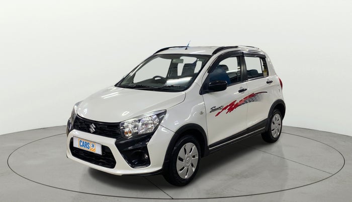 2019 Maruti Celerio X VXI, Petrol, Manual, 9,677 km, Left Front Diagonal