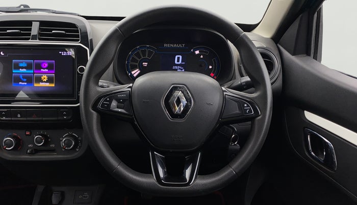 2023 Renault Kwid CLIMBER MT 1.0, Petrol, Manual, 22,690 km, Steering Wheel Close Up
