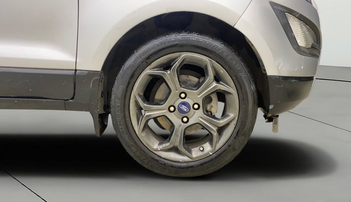 2019 Ford Ecosport TITANIUM 1.5L SPORTS(SUNROOF) DIESEL, Diesel, Manual, 76,469 km, Right Front Wheel