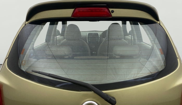 2014 Nissan Micra XV CVT, Petrol, Automatic, 67,138 km, Rear Windshield