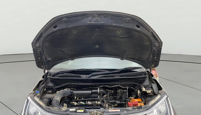 2021 Maruti IGNIS ZETA 1.2, Petrol, Manual, 72,811 km, Open Bonet