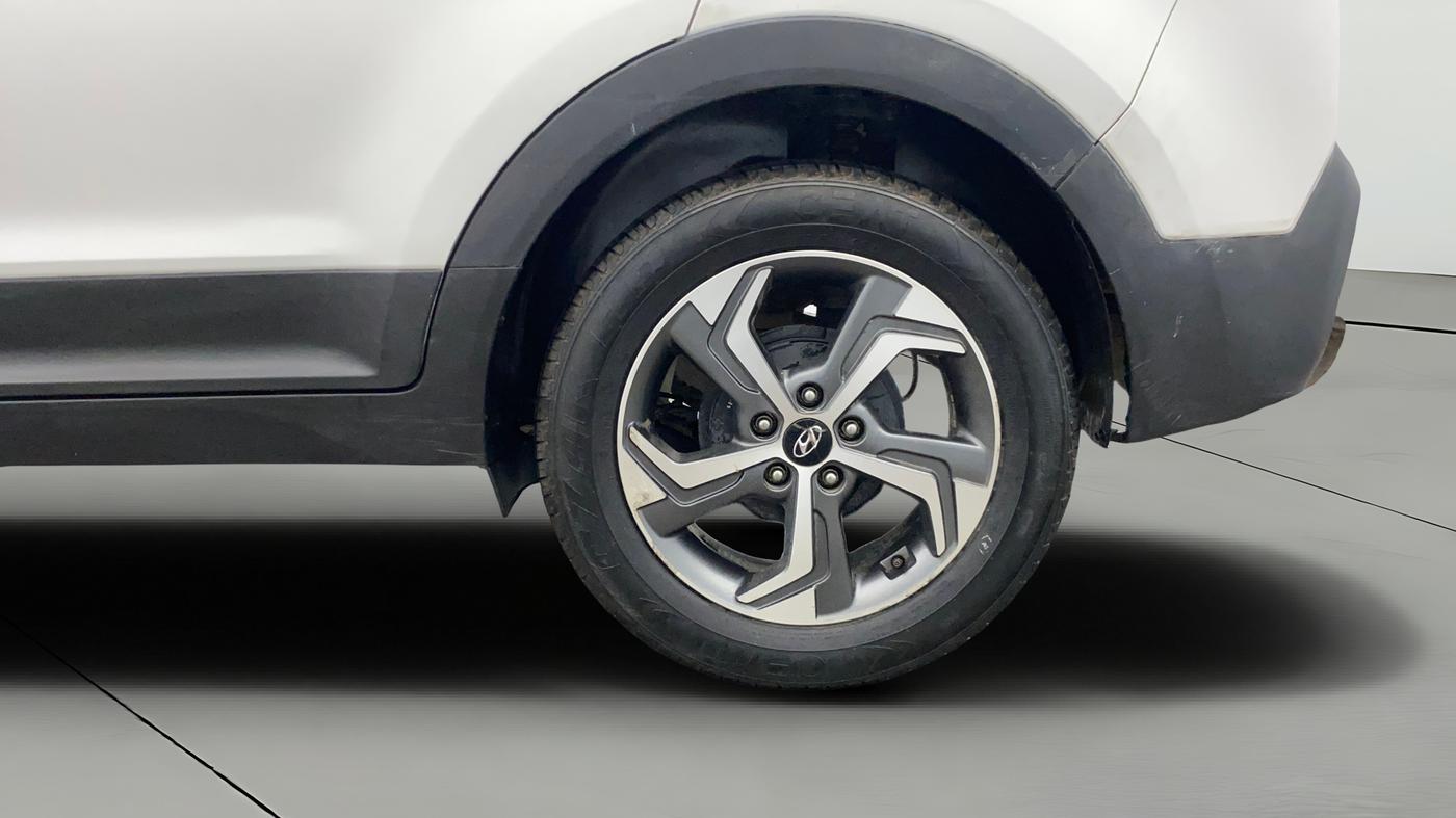 2019 Hyundai Creta SX 1.6 DIESEL DUAL TONE, Diesel, Manual, 74,949 km, Left Rear Wheel