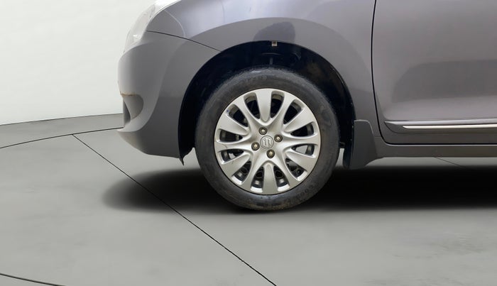 2017 Maruti Baleno ZETA PETROL 1.2, Petrol, Manual, 58,441 km, Left Front Wheel