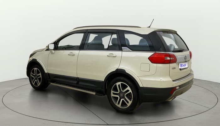 2017 Tata Hexa XTA 4X2 7 STR, Diesel, Automatic, 1,28,376 km, Left Back Diagonal