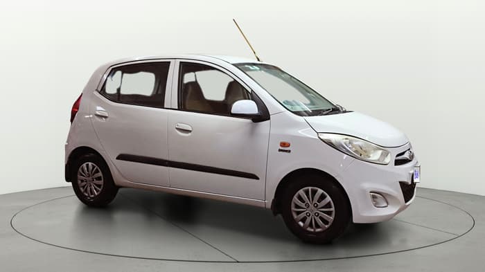 2014 Hyundai i10 SPORTZ 1.1, Petrol, Manual, 96,895 km, Right Front Diagonal