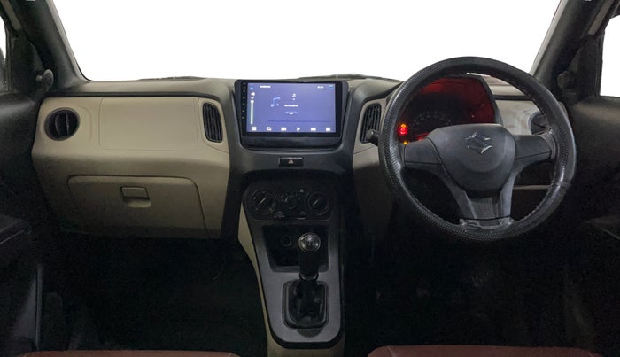 2020 Maruti New Wagon-R LXI CNG 1.0, CNG, Manual, 36,085 km, Dashboard