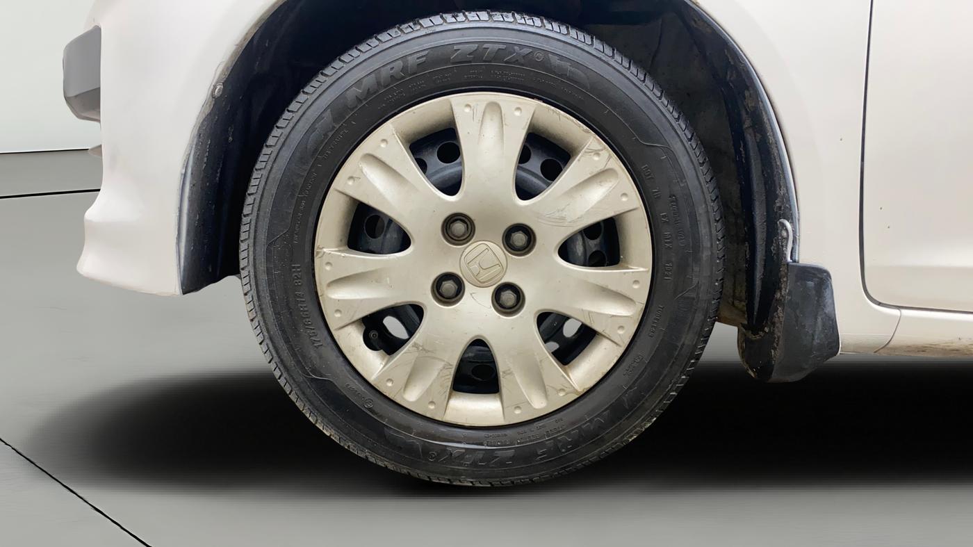 2013 Honda Brio S MT, Petrol, Manual, 72,108 km, Left Front Wheel