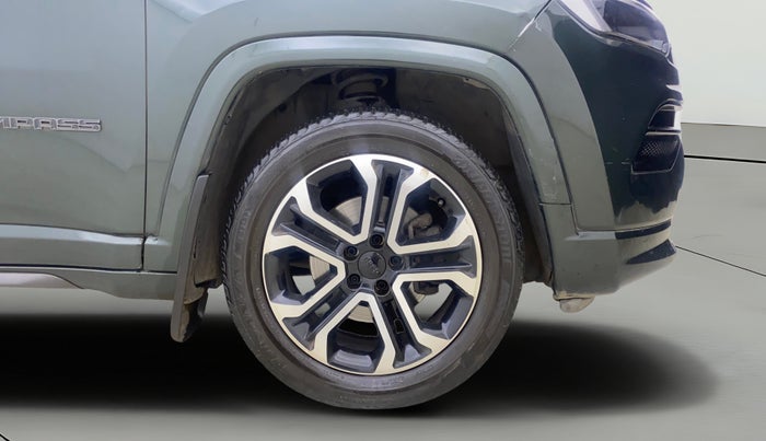 2021 Jeep Compass MODEL S (O) 1.4 PETROL DCT, Petrol, Automatic, 53,793 km, Right Front Wheel