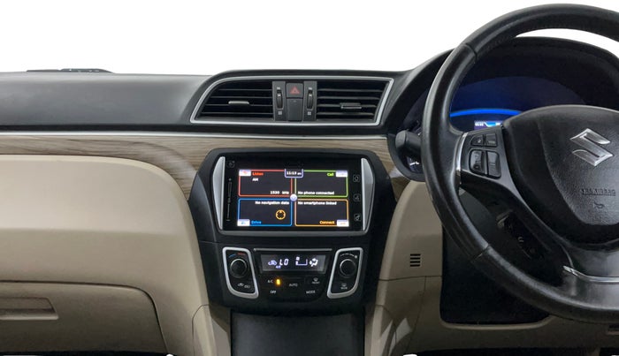 2019 Maruti Ciaz ALPHA 1.5 SHVS PETROL, Petrol, Manual, 68,499 km, Air Conditioner
