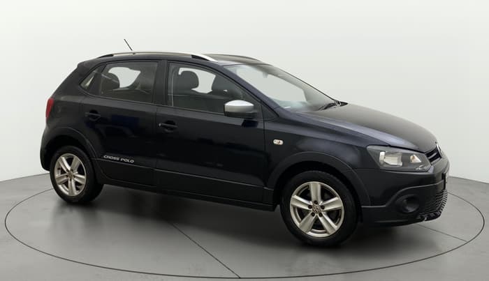 2014 Volkswagen Cross Polo HIGHLINE TDI, Diesel, Manual, 55,172 km, Right Front Diagonal