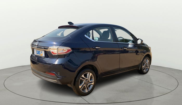 2023 Tata TIGOR XZA PLUS PETROL, Petrol, Automatic, 41,627 km, Right Back Diagonal