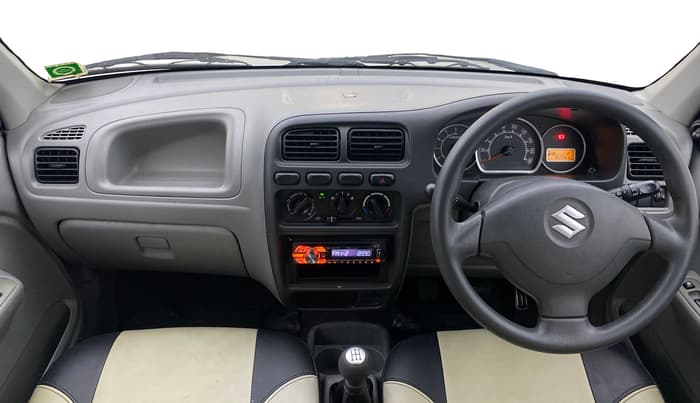 2013 Maruti Alto K10 VXI, Petrol, Manual, 71,705 km, Dashboard