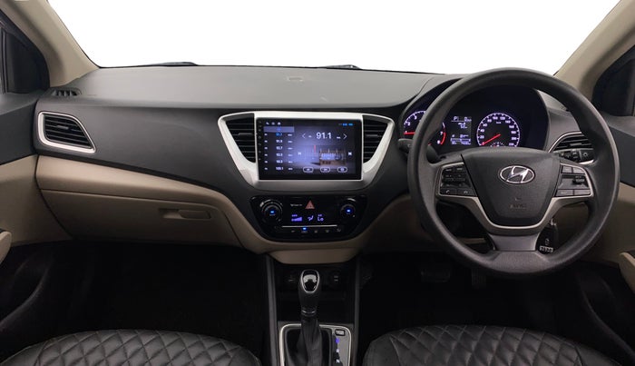 2018 Hyundai Verna 1.6 EX VTVT AT, Petrol, Automatic, 74,022 km, Dashboard
