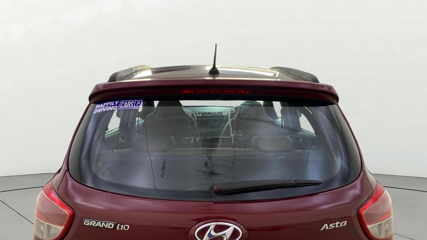 2015 Hyundai Grand i10 ASTA AT 1.2 KAPPA VTVT, CNG, Automatic, 90,155 km, Rear Windshield