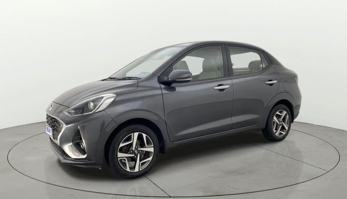 2020 Hyundai AURA SX PLUS 1.2 AMT, Petrol, Automatic, 34,109 km, Left Front Diagonal