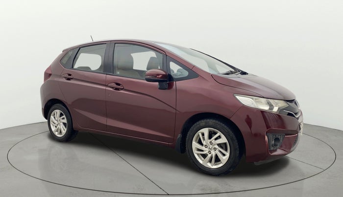 2016 Honda Jazz 1.2L I-VTEC V AT, Petrol, Automatic, 43,019 km, Right Front Diagonal
