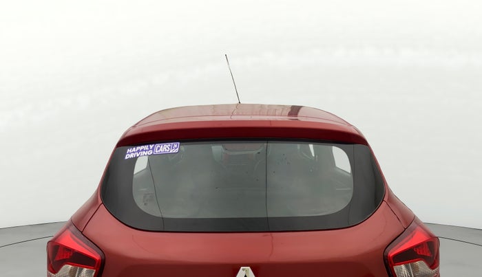 2018 Renault Kwid RXT 1.0, Petrol, Manual, 49,561 km, Rear Windshield