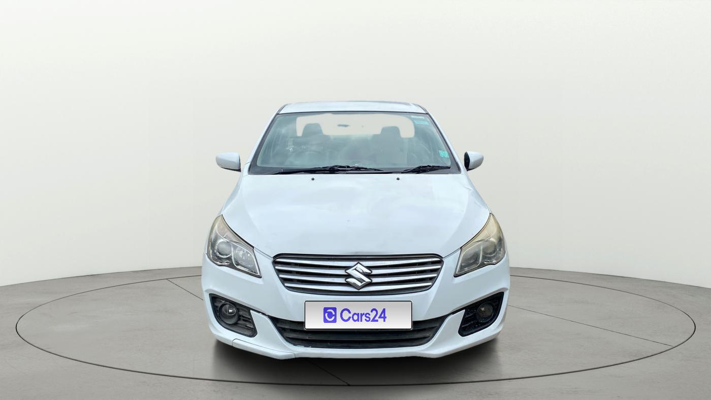 2015 Maruti Ciaz ZXI AT, Petrol, Automatic, 53,458 km, Front