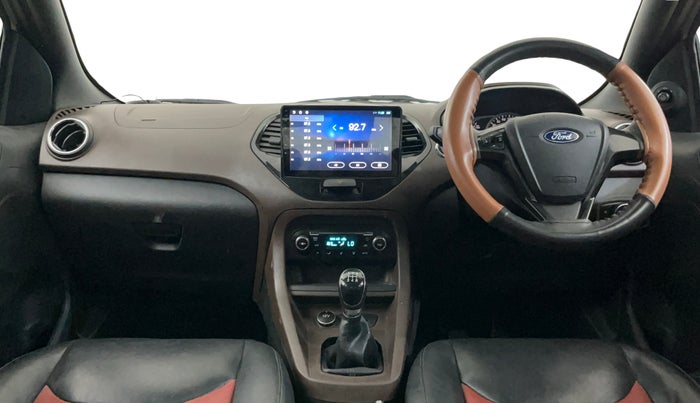 2018 Ford FREESTYLE TITANIUM 1.2 PETROL, Petrol, Manual, 56,238 km, Dashboard