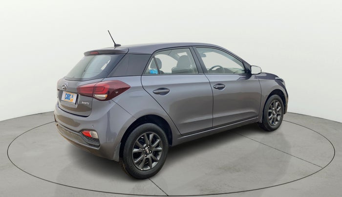 2019 Hyundai Elite i20 SPORTZ PLUS 1.2, Petrol, Manual, 27,083 km, Right Back Diagonal
