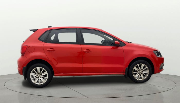 2016 Volkswagen Polo HIGHLINE1.2L, Petrol, Manual, 43,413 km, Right Side View