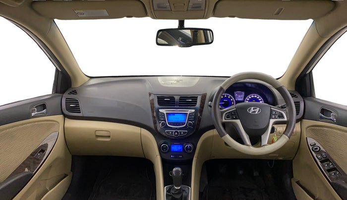 2013 Hyundai Verna FLUIDIC 1.6 VTVT SX, Petrol, Manual, 98,826 km, Dashboard