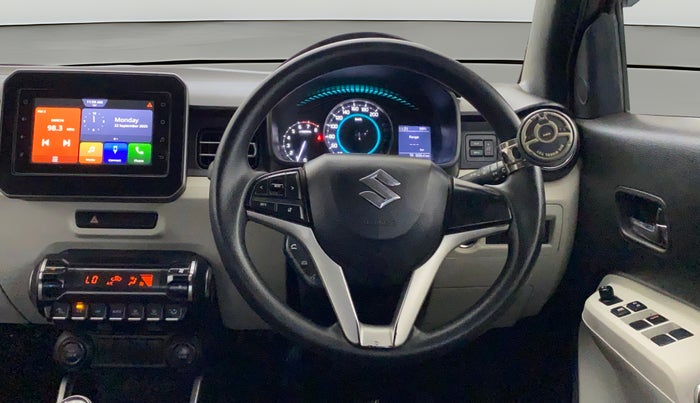 2020 Maruti IGNIS ALPHA 1.2, Petrol, Manual, 35,872 km, Steering Wheel Close Up