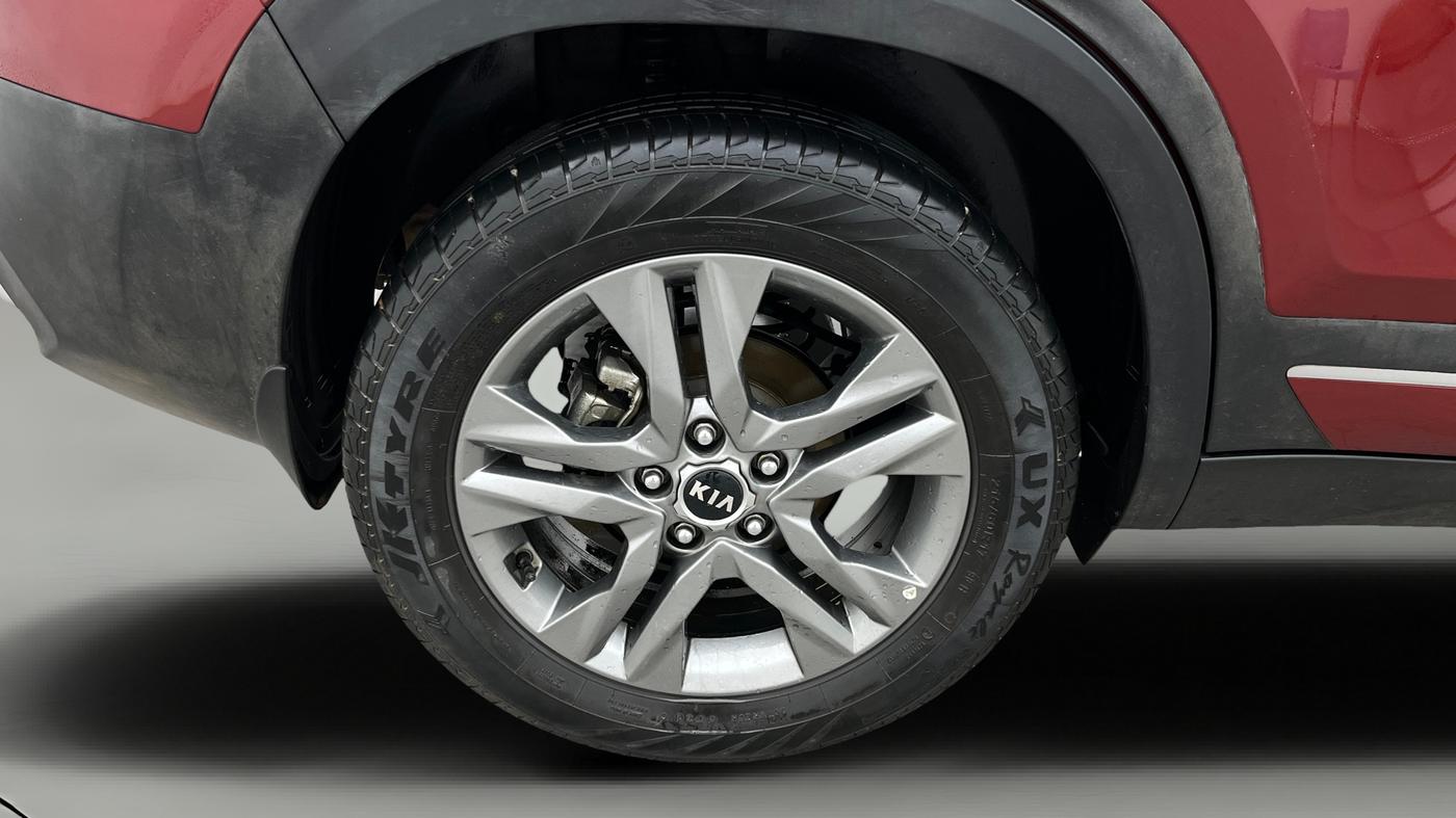 2021 KIA SELTOS HTX 1.5 PETROL, Petrol, Manual, 24,029 km, Right Rear Wheel