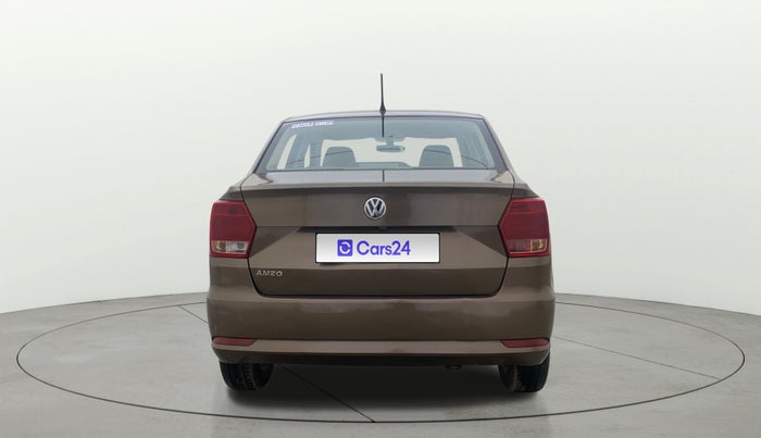 2016 Volkswagen Ameo HIGHLINE1.2L, Petrol, Manual, 96,313 km, Back/Rear