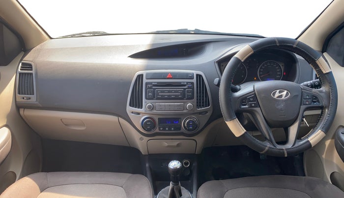 2012 Hyundai i20 SPORTZ 1.2, Petrol, Manual, 1,09,371 km, Dashboard