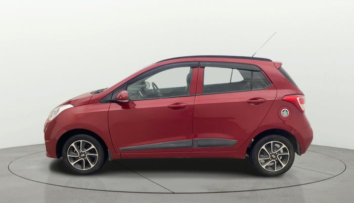 2017 Hyundai Grand i10 SPORTZ (O) AT 1.2 KAPPA VTVT, Petrol, Automatic, 29,408 km, Left Side
