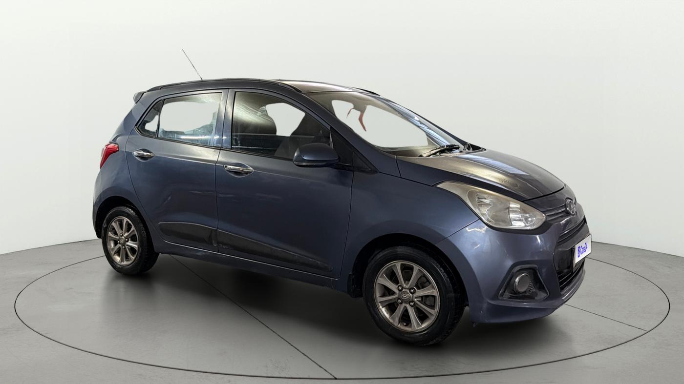 2015 Hyundai Grand i10 ASTA (O) 1.2 KAPPA VTVT, Petrol, Manual, 71,956 km, SRP