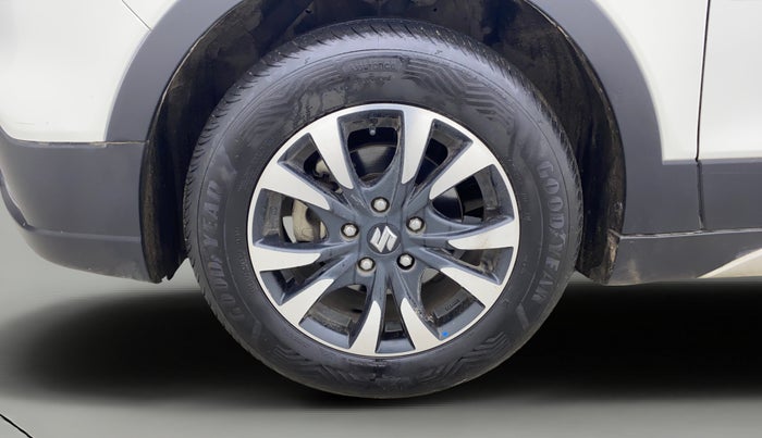 2021 Maruti S Cross ZETA 1.5, Petrol, Manual, 45,187 km, Left Front Wheel