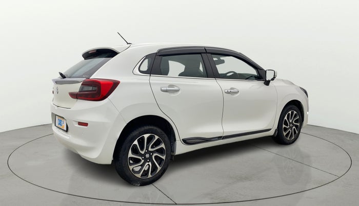 2022 Maruti Baleno ALPHA 1.2 AGS, Petrol, Automatic, 30,659 km, Right Back Diagonal