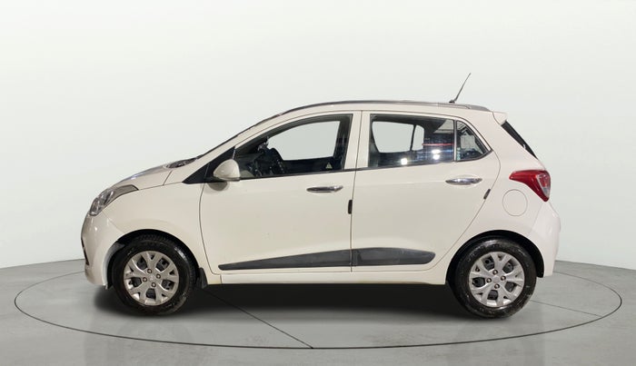 2014 Hyundai Grand i10 SPORTZ 1.2 KAPPA VTVT, Petrol, Manual, 30,174 km, Left Side