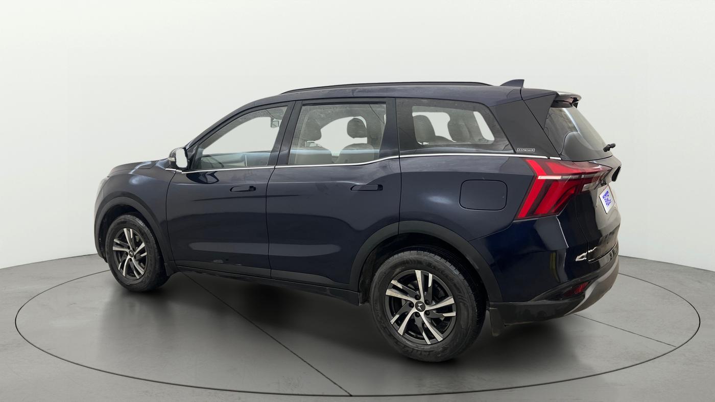 2022 Mahindra XUV700 AX 5 P MT 7 STR, Petrol, Manual, 39,638 km, Left Back Diagonal