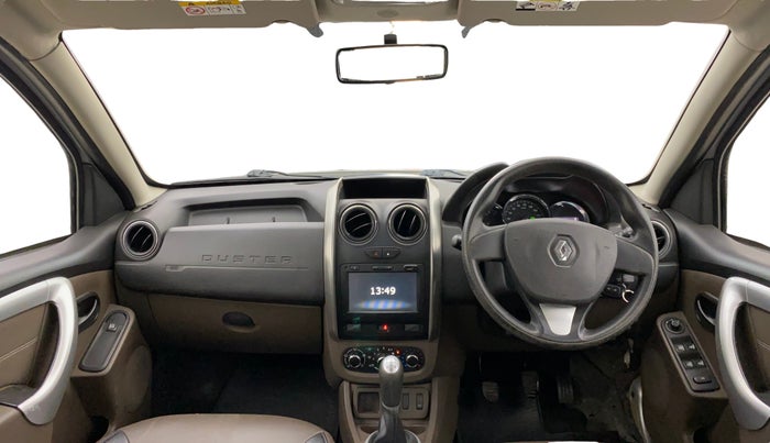 2018 Renault Duster RXS PETROL, Petrol, Manual, 50,745 km, Dashboard